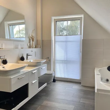 Meerglück Cux Ferienhaus