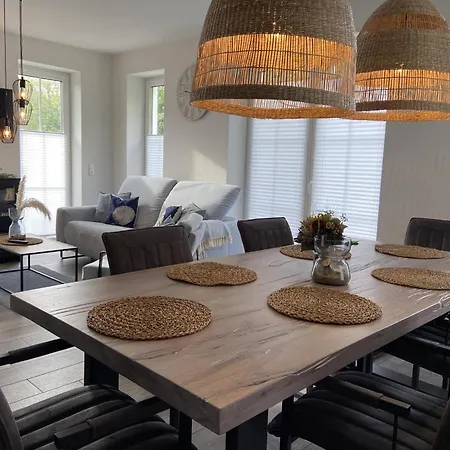 Ferienhaus Meerglück Cux Cuxhaven