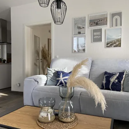 Meerglueck Cux Holiday home *