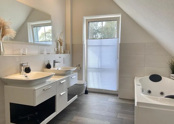 Meerglueck Cux 別荘