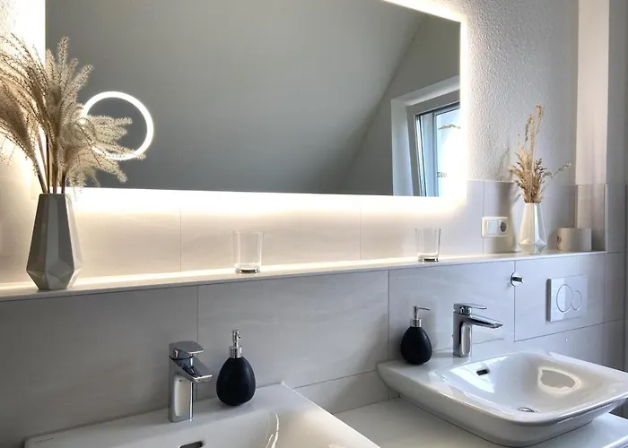 Meerglueck Cux 別荘 *