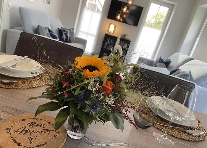 Meerglueck Cux 別荘