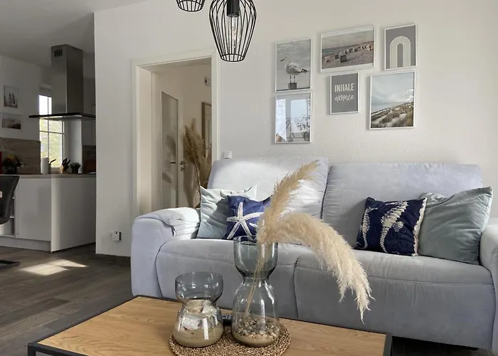 Meerglueck Cux 別荘 *