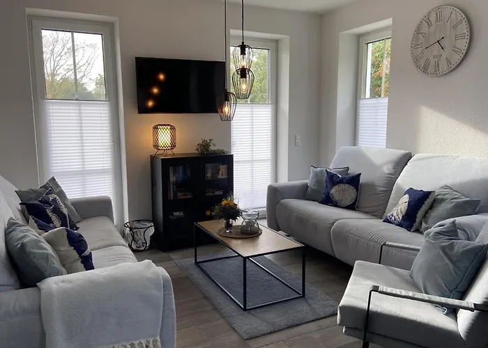 度假居 Meerglueck Cux *